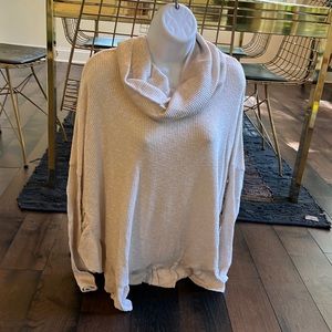 Anthropologie gold/cream sweater size M-L